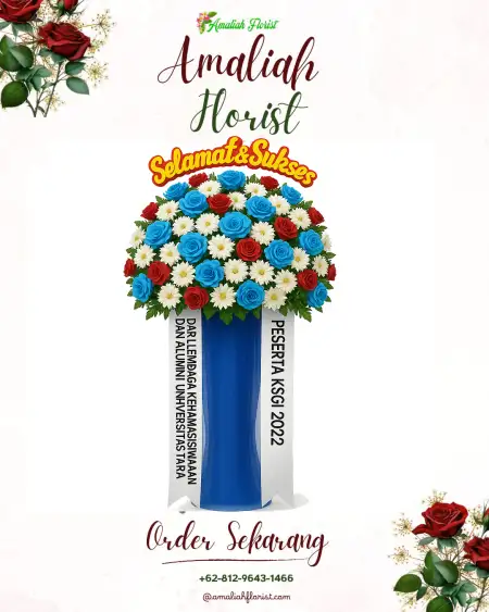 Standing Flowers Gedangan